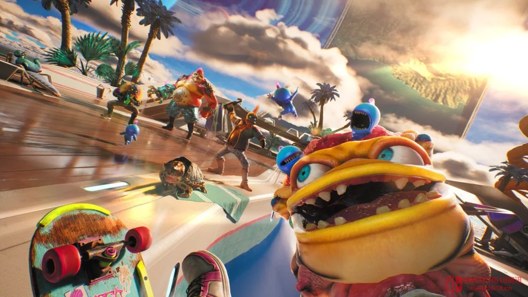 《高能人生2》发售!这波我直接滑铲过去! 《高能人生2》发售!这波我直接滑铲过去!