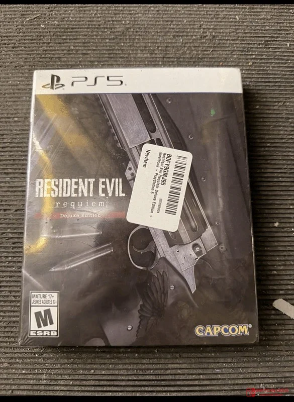 《生化危机9》实体盘偷跑了?!里昂,这次你可得撑住啊! 《生化危机9》实体盘偷跑了?!里昂,这次你可得撑住啊!