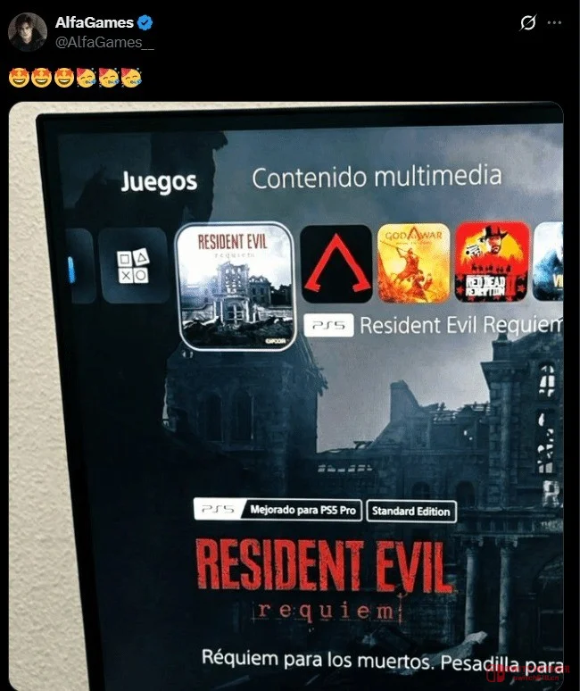 《生化危机9》实体盘偷跑了?!里昂,这次你可得撑住啊! 《生化危机9》实体盘偷跑了?!里昂,这次你可得撑住啊!