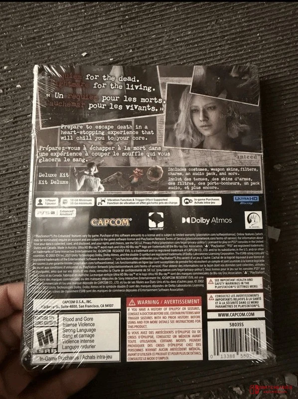 《生化危机9》实体盘偷跑了?!里昂,这次你可得撑住啊! 《生化危机9》实体盘偷跑了?!里昂,这次你可得撑住啊!