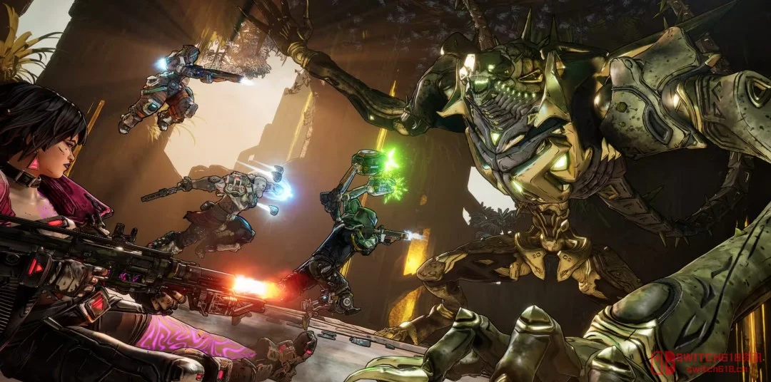 D加密,这回真要凉了吗?《无主之地4》都TM被破解了! D加密,这回真要凉了吗?《无主之地4》都TM被破解了!