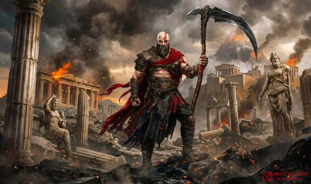 奎托斯,你又想回家?《战神》新作要回归希腊,镰刀?! 奎托斯,你又想回家?《战神》新作要回归希腊,镰刀?!