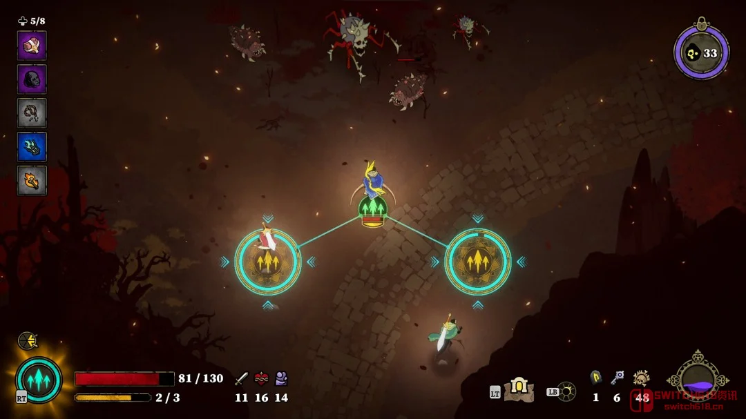 33个人往一个坑里跳?《33不朽灵魂》试玩版上线,这操作我直接裂开! 33个人往一个坑里跳?《33不朽灵魂》试玩版上线,这操作我直接裂开!