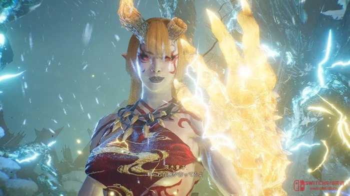 《仁王3》建模师是懂的!这妖怪们,我直接原地结婚! 《仁王3》建模师是懂的!这妖怪们,我直接原地结婚!