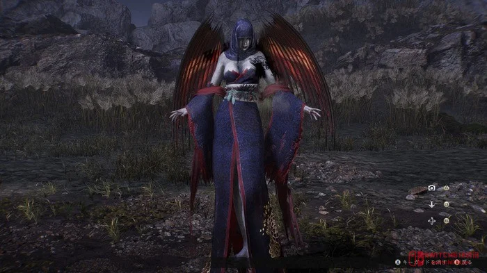 《仁王3》建模师是懂的!这妖怪们,我直接原地结婚! 《仁王3》建模师是懂的!这妖怪们,我直接原地结婚!