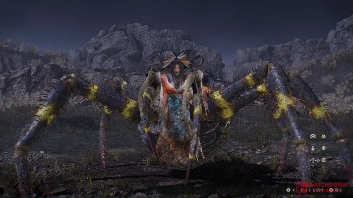 《仁王3》建模师是懂的!这妖怪们,我直接原地结婚! 《仁王3》建模师是懂的!这妖怪们,我直接原地结婚!