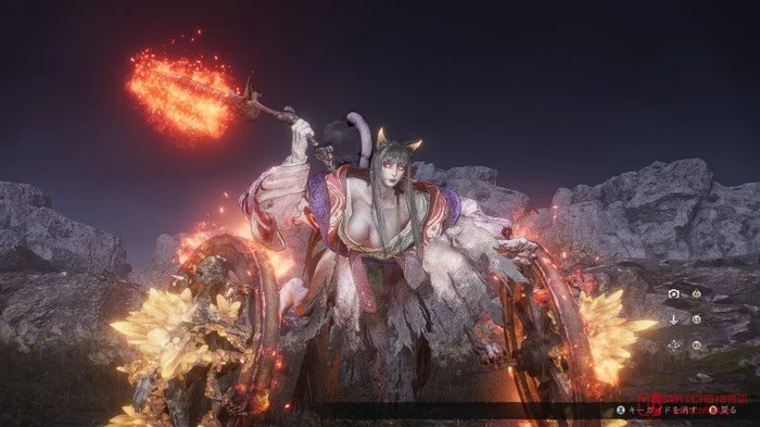 《仁王3》建模师是懂的!这妖怪们,我直接原地结婚! 《仁王3》建模师是懂的!这妖怪们,我直接原地结婚!