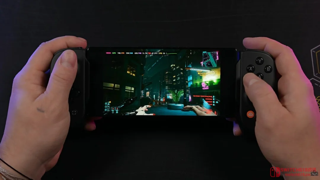 卧槽!手机也能跑《赛博朋克2077》了?! 卧槽!手机也能跑《赛博朋克2077》了?!