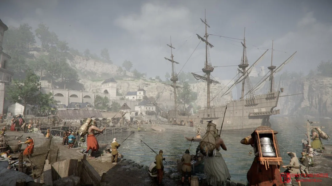 《红色沙漠》:别再问是不是“魂”,这游戏是真硬核! 《红色沙漠》:别再问是不是“魂”,这游戏是真硬核!