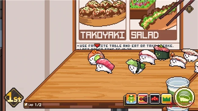 讲谈社整活儿!寿司竞速+轨迹解谜,Steam Next Fest 安排上! 讲谈社整活儿!寿司竞速+轨迹解谜,Steam Next Fest 安排上!