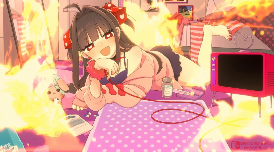 《血色郁娇游戏》上线!病娇酱:陪我玩到死♡ 《血色郁娇游戏》上线!病娇酱:陪我玩到死♡