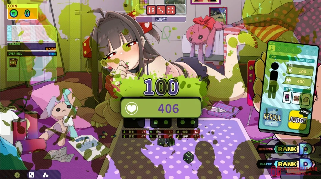 《血色郁娇游戏》上线!病娇酱:陪我玩到死♡ 《血色郁娇游戏》上线!病娇酱:陪我玩到死♡