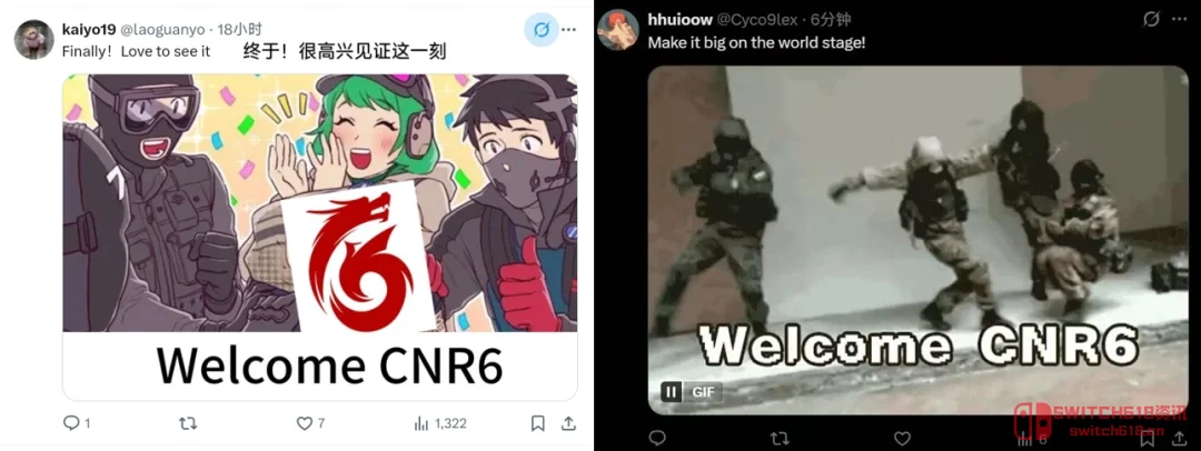 “前面是世界,身后是八年”?CNL这波我直接respect! “前面是世界,身后是八年”?CNL这波我直接respect!