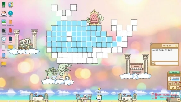 我裂开了!这游戏是想把我的桌面变成仓鼠乐园?! 我裂开了!这游戏是想把我的桌面变成仓鼠乐园?!