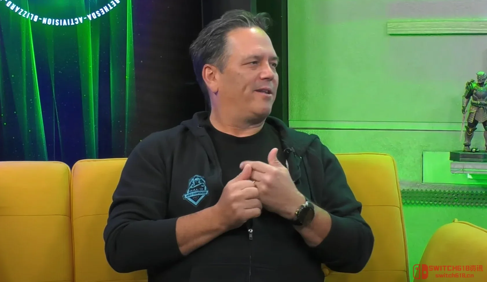 Xbox大地震!菲尔·斯宾塞要退休了?这剧情我愿称之为“命运石之门”! Xbox大地震!菲尔·斯宾塞要退休了?这剧情我愿称之为“命运石之门”!