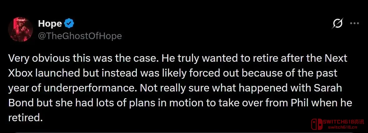 Xbox 换头?这波操作我有点懵… Xbox 换头?这波操作我有点懵…