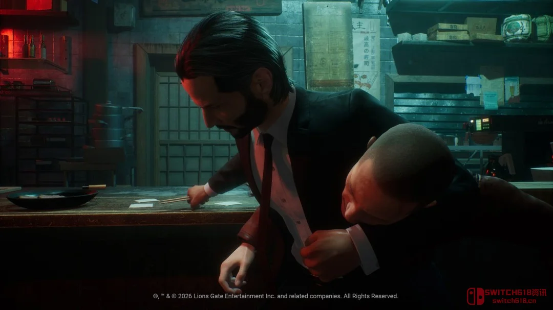 《疾速追杀》出游戏了?!等等,没中文? 《疾速追杀》出游戏了?!等等,没中文?