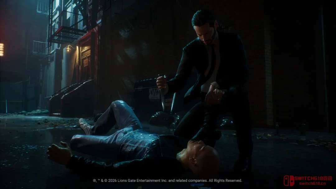 《疾速追杀》出游戏了?!等等,没中文? 《疾速追杀》出游戏了?!等等,没中文?