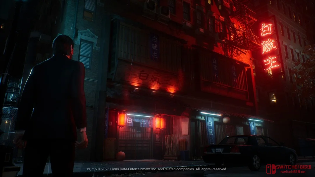 《疾速追杀》出游戏了?!等等,没中文? 《疾速追杀》出游戏了?!等等,没中文?