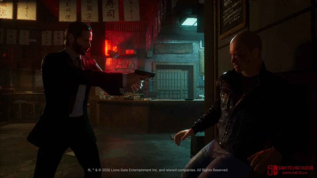 《疾速追杀》出游戏了?!等等,没中文? 《疾速追杀》出游戏了?!等等,没中文?