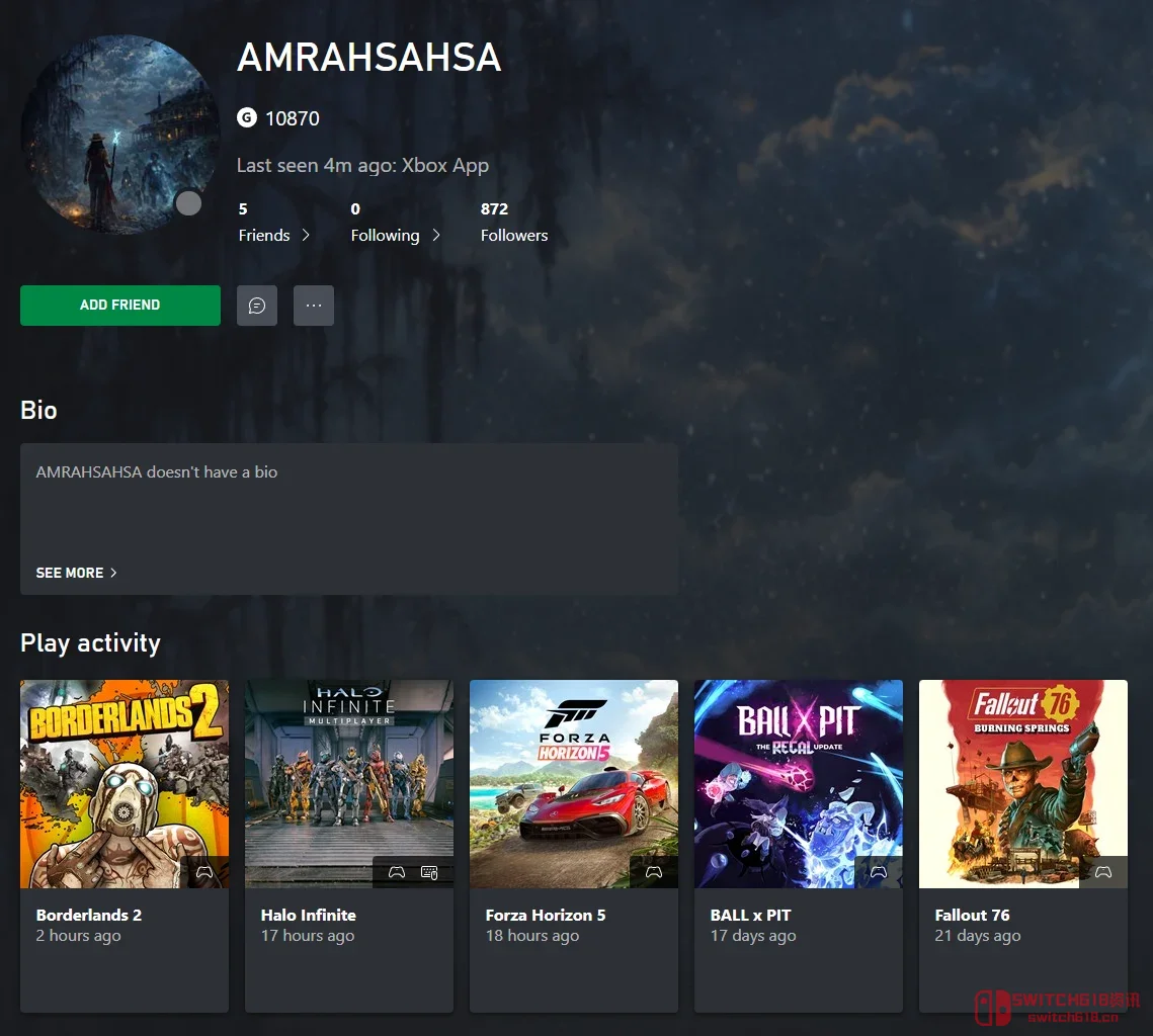 Xbox女掌门账号疑云:这波操作,我直接裂开! Xbox女掌门账号疑云:这波操作,我直接裂开!