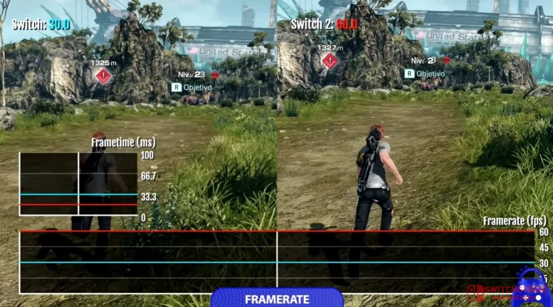 《异度神剑X:终极版》Switch2升级?这波我直接高能加速! 《异度神剑X:终极版》Switch2升级?这波我直接高能加速!