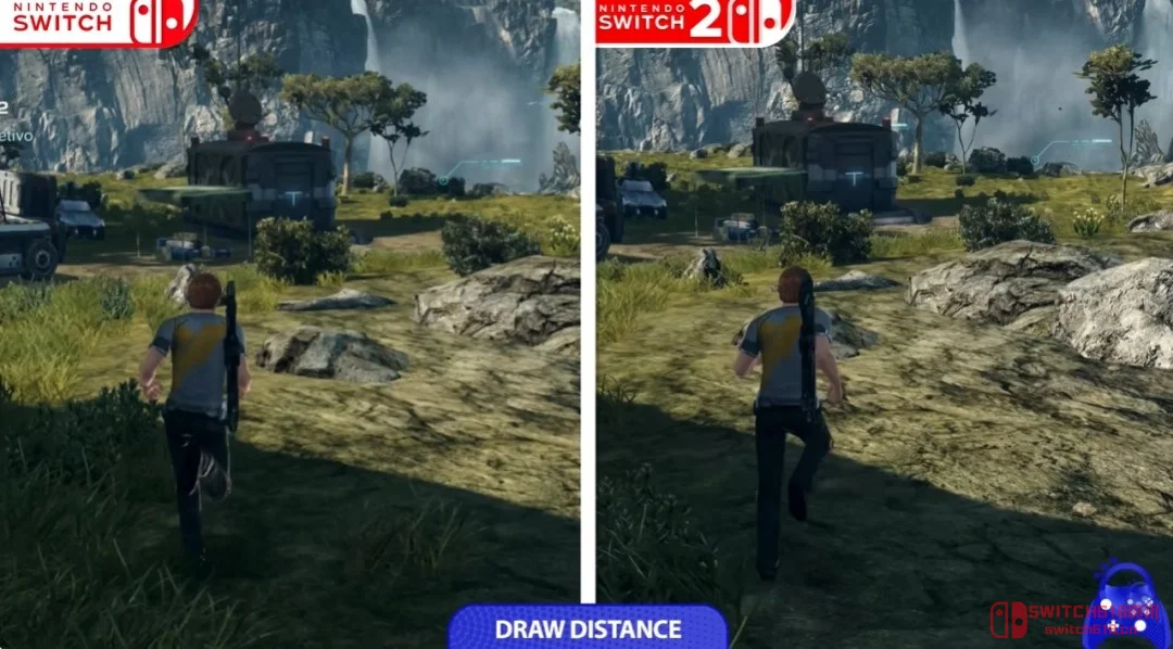 《异度神剑X:终极版》Switch2升级?这波我直接高能加速! 《异度神剑X:终极版》Switch2升级?这波我直接高能加速!