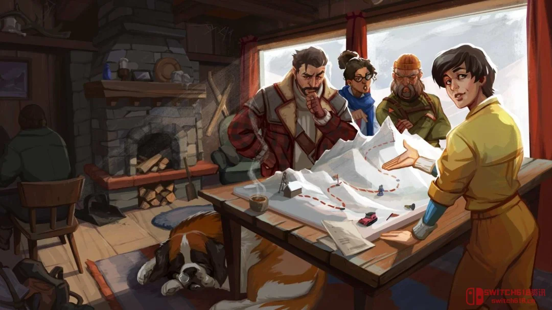 《覆雪之上》:这雪山黑店,我先替你们预定一间! 《覆雪之上》:这雪山黑店,我先替你们预定一间!