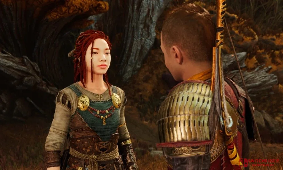 《战神5》Mod翻车现场:这波操作,我Kratos直接无语子。 《战神5》Mod翻车现场:这波操作,我Kratos直接无语子。