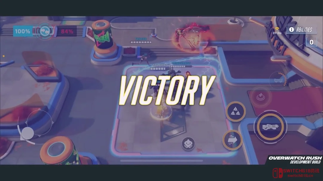 《守望先锋Rush》?这波是真·竞速模式啊! 《守望先锋Rush》?这波是真·竞速模式啊!