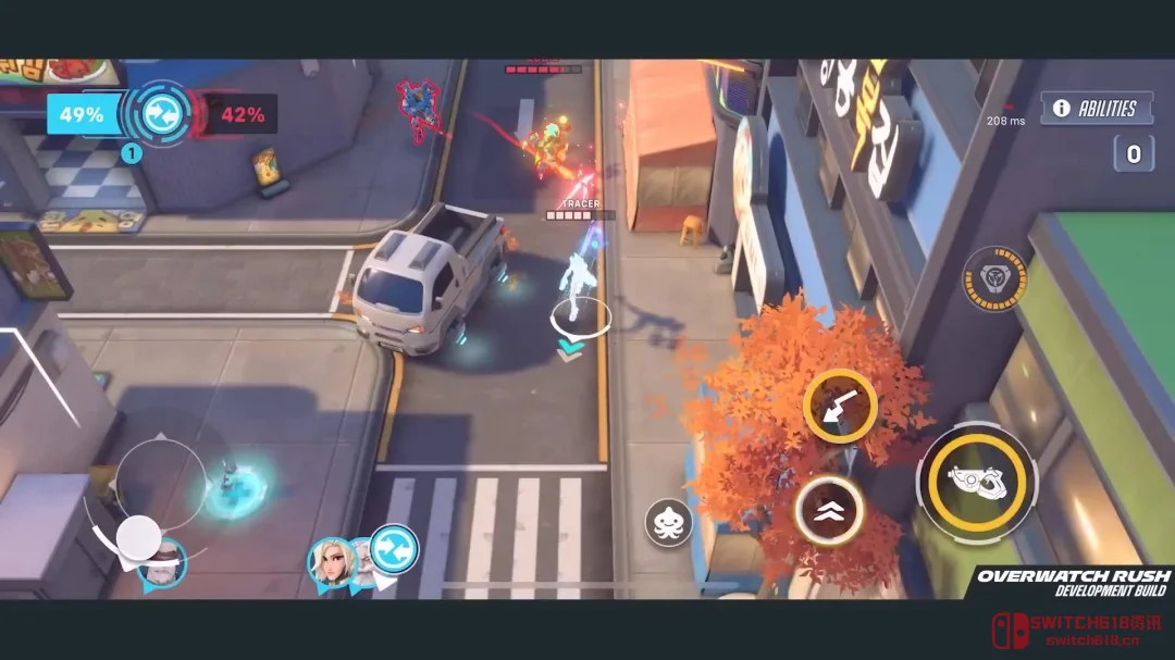 《守望先锋Rush》?这波是真·竞速模式啊! 《守望先锋Rush》?这波是真·竞速模式啊!