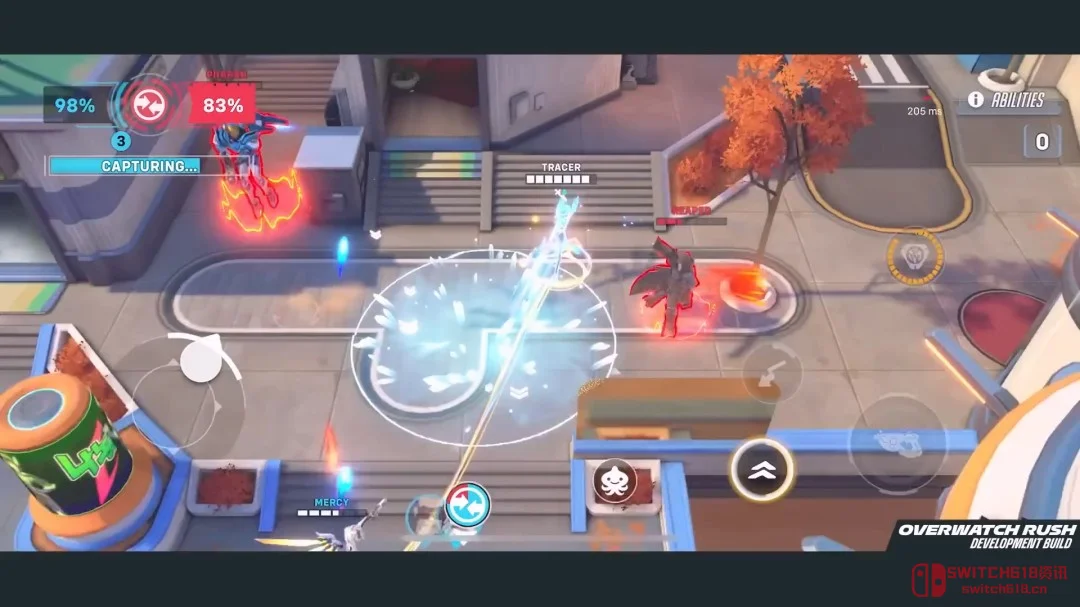 《守望先锋Rush》?这波是真·竞速模式啊! 《守望先锋Rush》?这波是真·竞速模式啊!