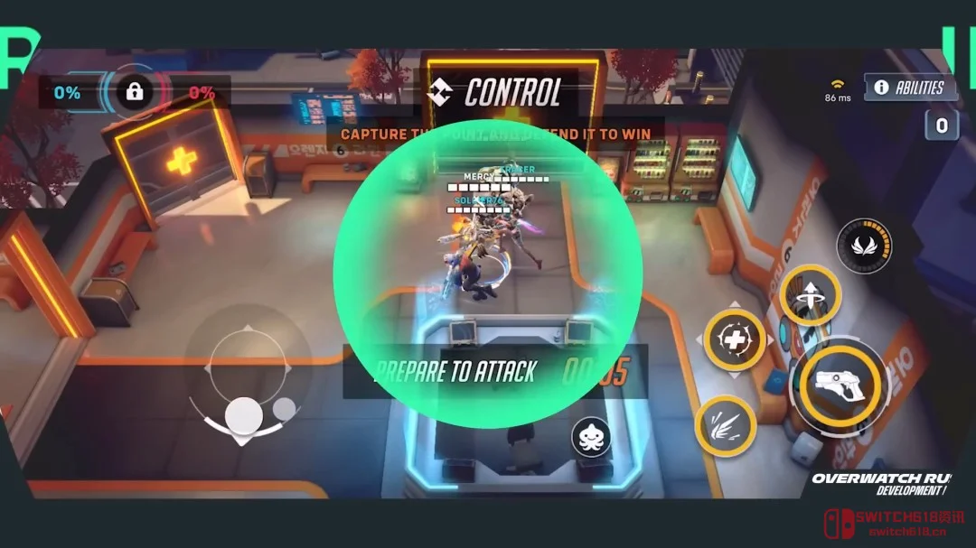 《守望先锋Rush》?这波是真·竞速模式啊! 《守望先锋Rush》?这波是真·竞速模式啊!