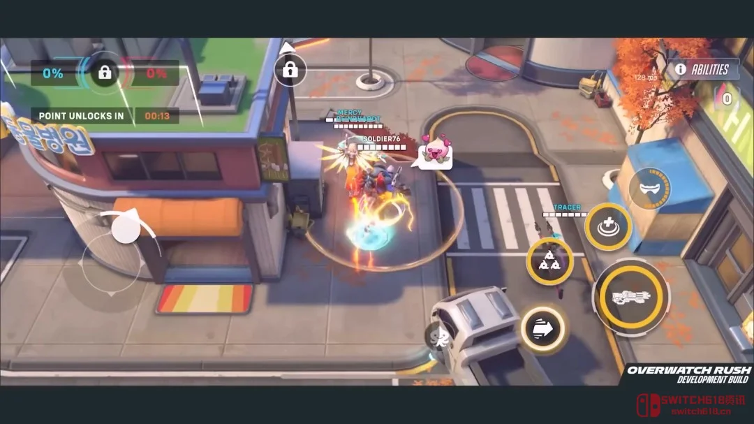 《守望先锋Rush》?这波是真·竞速模式啊! 《守望先锋Rush》?这波是真·竞速模式啊!