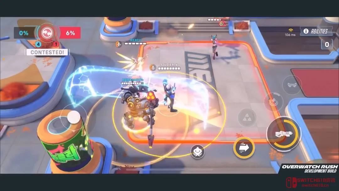 《守望先锋Rush》?这波是真·竞速模式啊! 《守望先锋Rush》?这波是真·竞速模式啊!