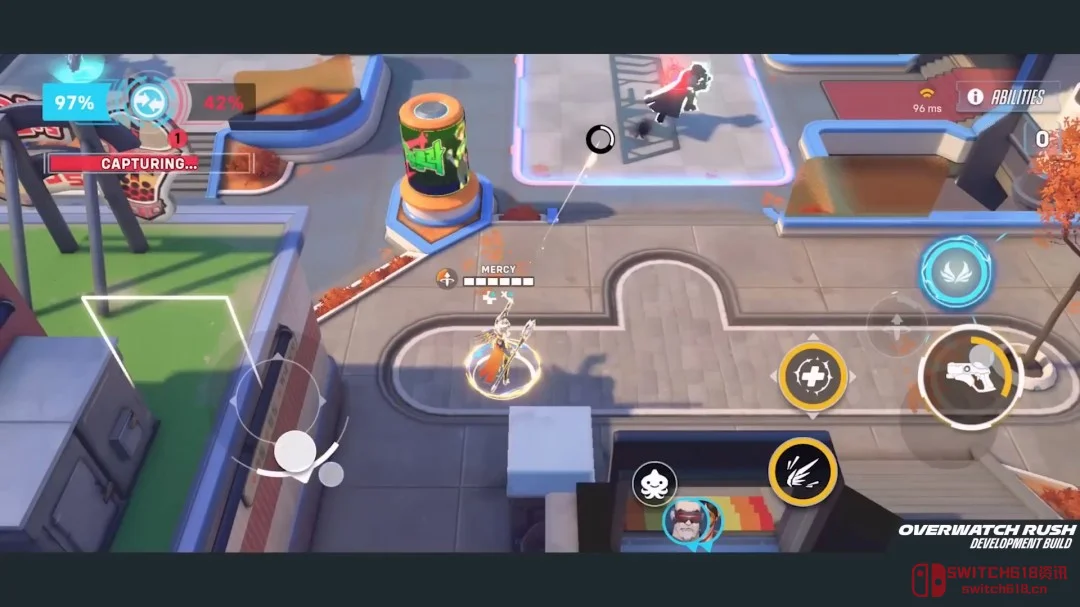 《守望先锋Rush》?这波是真·竞速模式啊! 《守望先锋Rush》?这波是真·竞速模式啊!