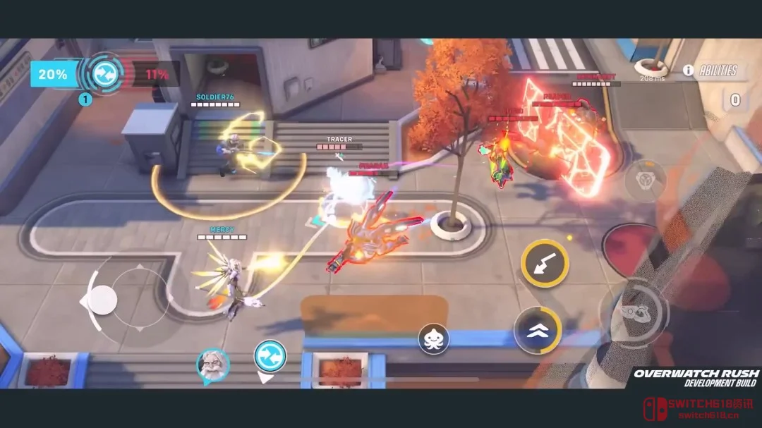 《守望先锋Rush》?这波是真·竞速模式啊! 《守望先锋Rush》?这波是真·竞速模式啊!