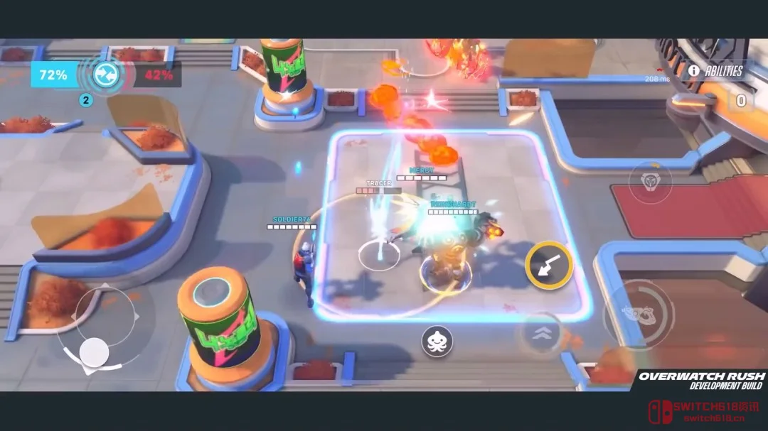 《守望先锋Rush》?这波是真·竞速模式啊! 《守望先锋Rush》?这波是真·竞速模式啊!