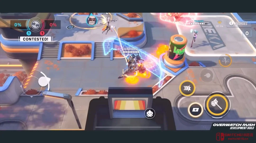 《守望先锋Rush》?这波是真·竞速模式啊! 《守望先锋Rush》?这波是真·竞速模式啊!