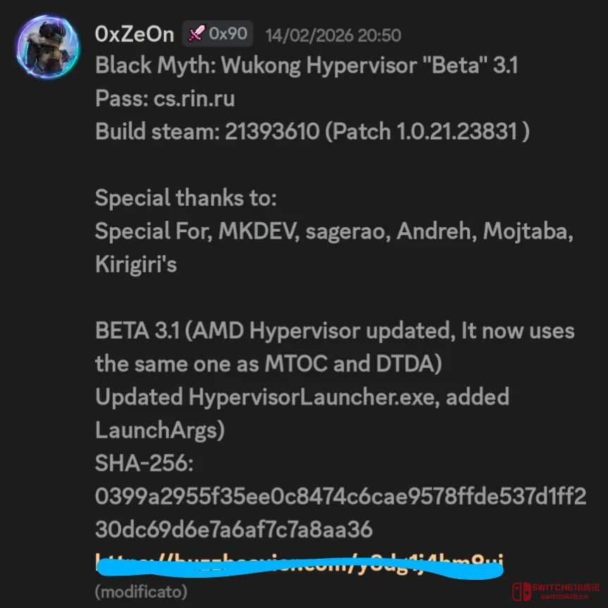 0xZe0n牛逼!《毁灭战士:黑暗时代》的D加密,终于被干翻了! 0xZe0n牛逼!《毁灭战士:黑暗时代》的D加密,终于被干翻了!