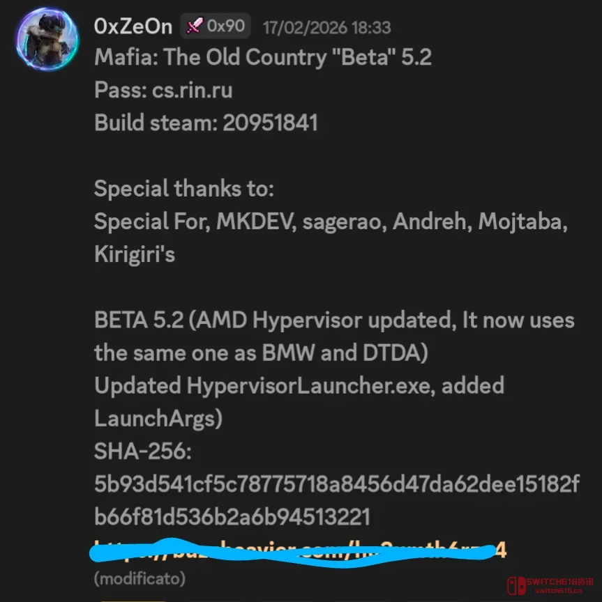 0xZe0n牛逼!《毁灭战士:黑暗时代》的D加密,终于被干翻了! 0xZe0n牛逼!《毁灭战士:黑暗时代》的D加密,终于被干翻了!