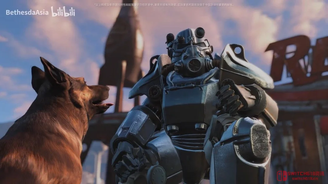 Switch 2 终于能体验辐射4了?等等,这画质...我直接裂开! Switch 2 终于能体验辐射4了?等等,这画质...我直接裂开!