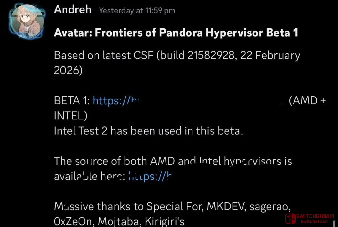 卧槽!《阿凡达:潘多拉边境》的D加密,居然被这哥们儿给破了?! 卧槽!《阿凡达:潘多拉边境》的D加密,居然被这哥们儿给破了?!