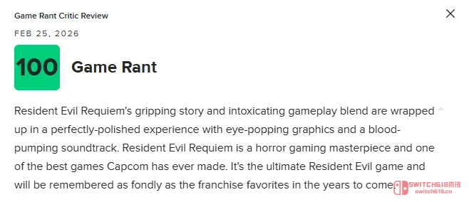 《生化危机9》M站88分!里昂,你小子终于又回来了! 《生化危机9》M站88分!里昂,你小子终于又回来了!