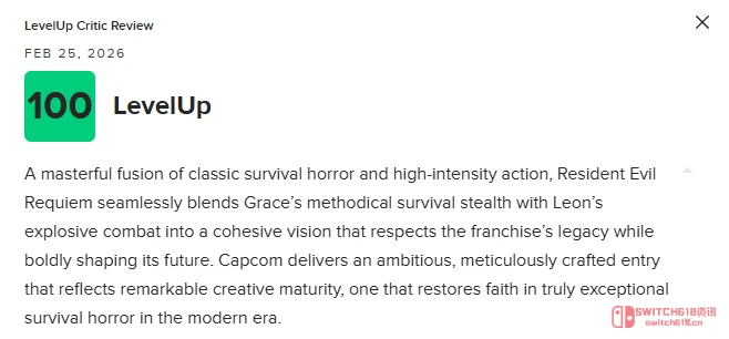 《生化危机9》M站88分!里昂,你小子终于又回来了! 《生化危机9》M站88分!里昂,你小子终于又回来了!