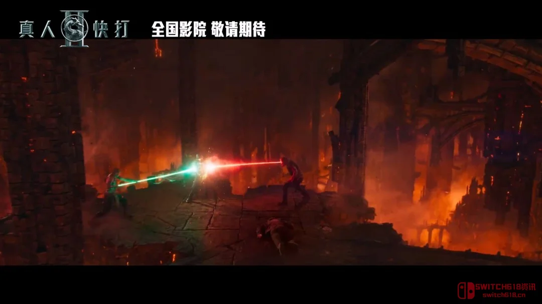 Get Over Here! 《真人快打2》国内定档,是时候重温经典了! Get Over Here! 《真人快打2》国内定档,是时候重温经典了!