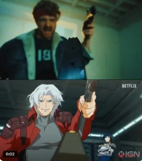 但丁,你枪里没子弹?!网飞《鬼泣》第二季预告,这波操作我有点无语... 但丁,你枪里没子弹?!网飞《鬼泣》第二季预告,这波操作我有点无语...