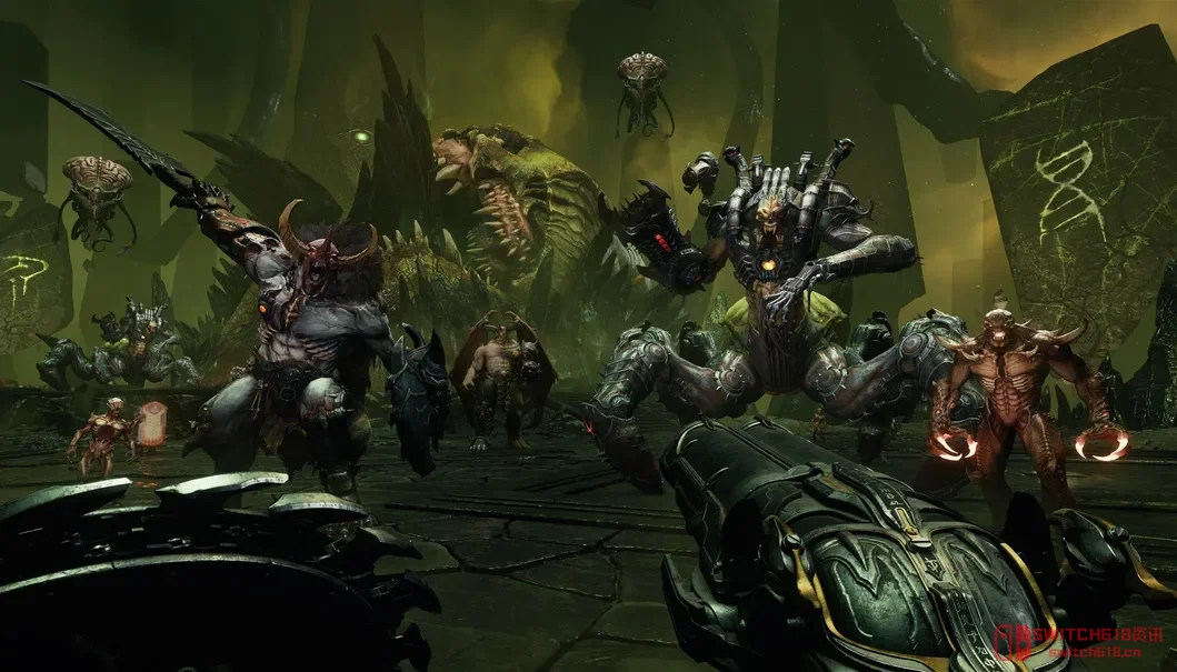 《毁灭战士:黑暗时代》DLC:这…这简直就是个新游戏啊?! 《毁灭战士:黑暗时代》DLC:这…这简直就是个新游戏啊?!