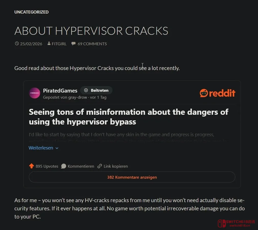 Fitgirl和voice38:咱就是不玩虚拟机! Fitgirl和voice38:咱就是不玩虚拟机!