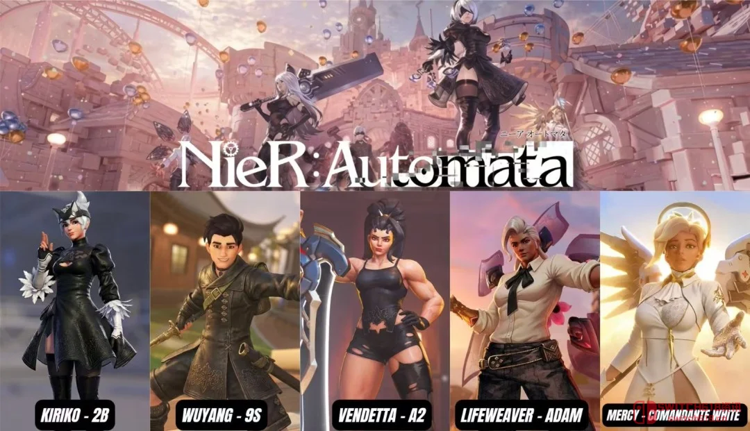 2B,你又来啦!《守望先锋》和《尼尔:机械纪元》联动?这波我站! 2B,你又来啦!《守望先锋》和《尼尔:机械纪元》联动?这波我站!